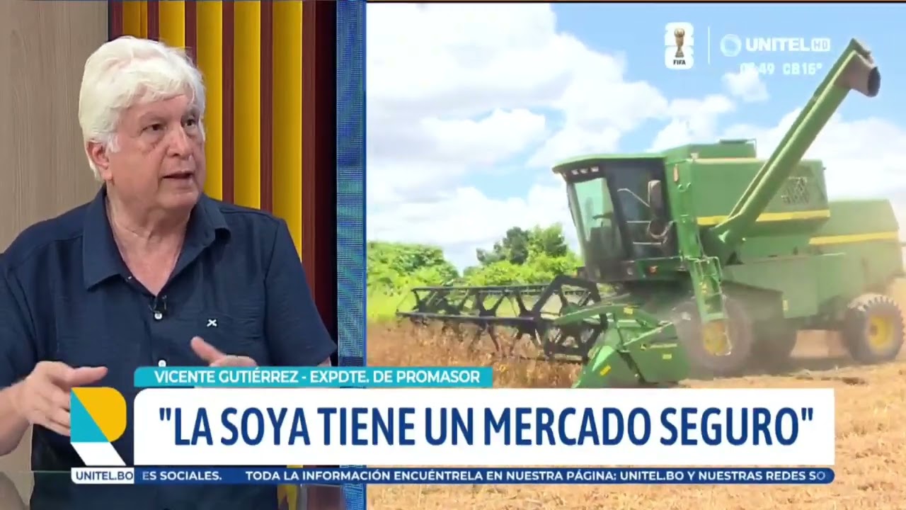 ​Promasor dice que la eliminación de aranceles para importar soya desincentivará la producción