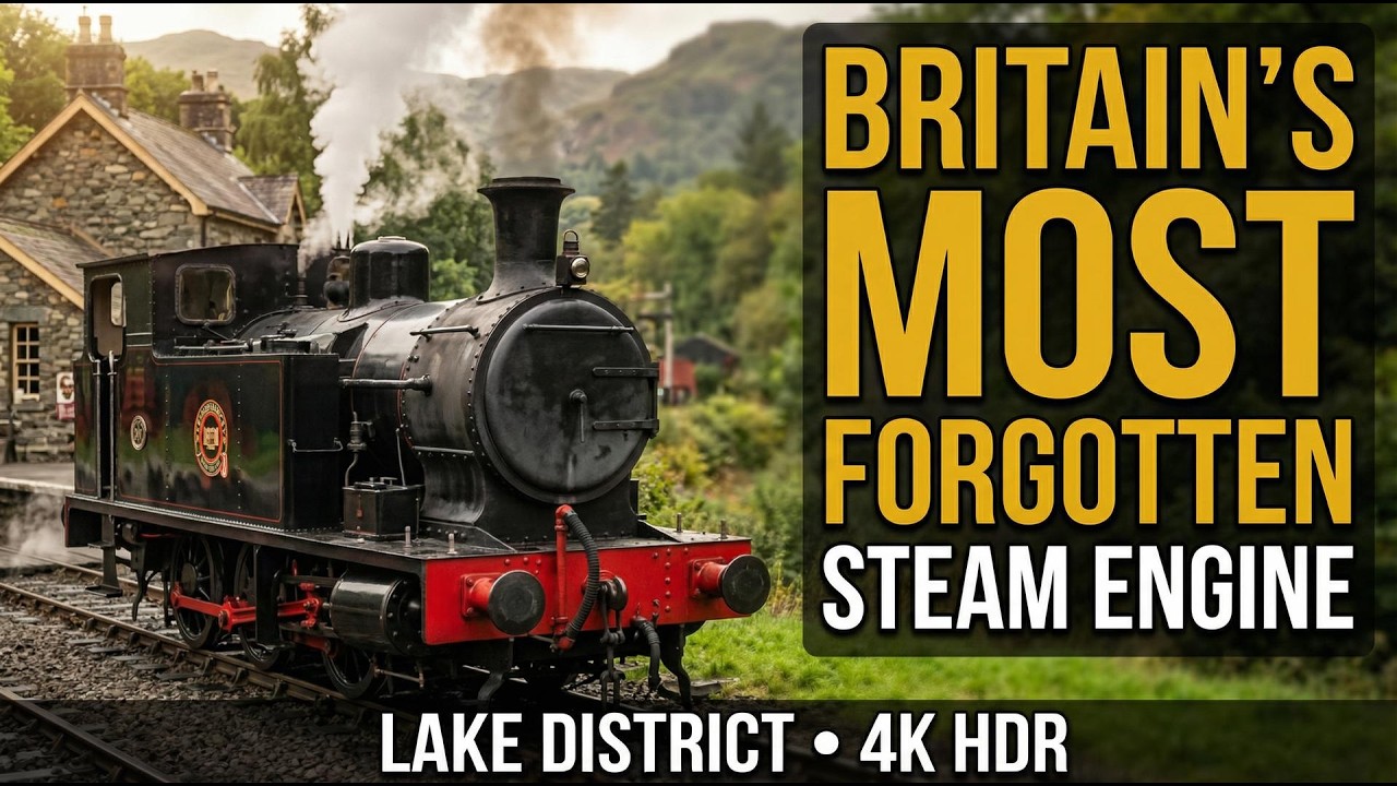 We Found a Rare Piece of History in The Lake District (4k)