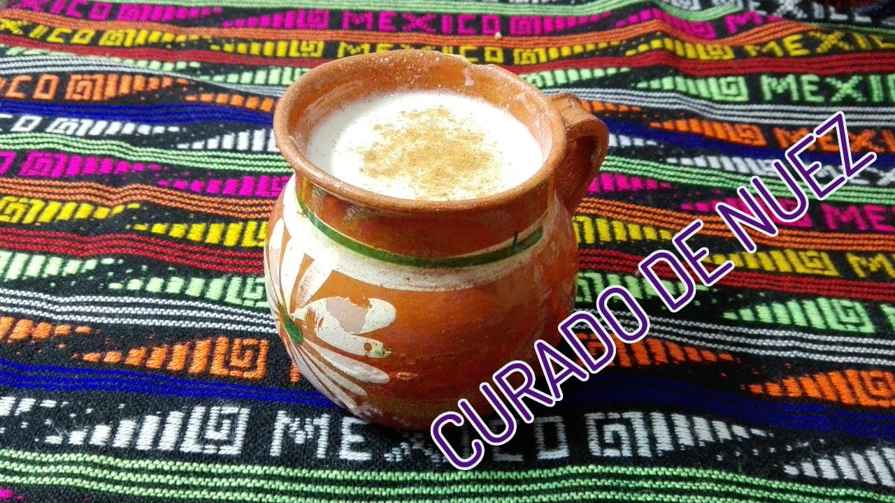 curado de nuez/Las Recetas de Lupita