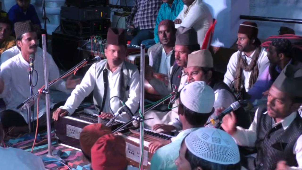 Makhdoom Ali Ahmad Sabir At The Urs Of Hazrat Shaikhul Alam, Rudauli Shareef 2016