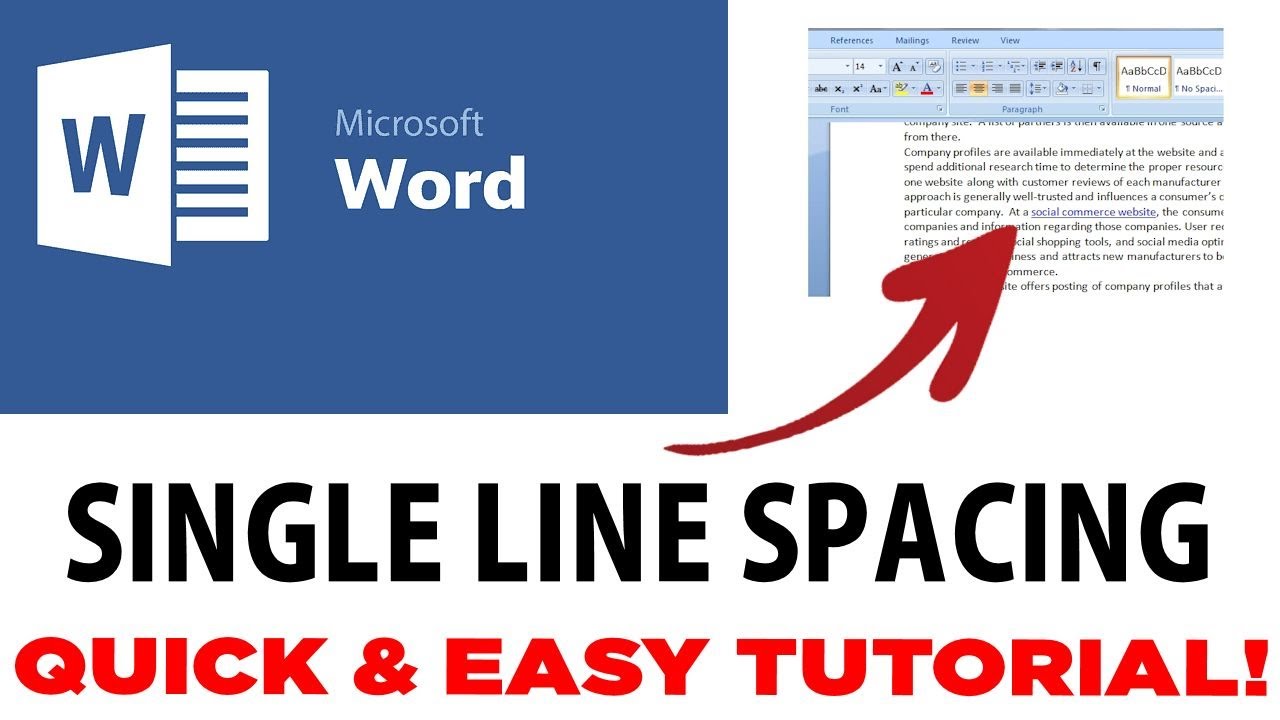Pojedynczy odstęp między wierszami w programie Microsoft Word &mdash; szybki i łatwy samouczek!