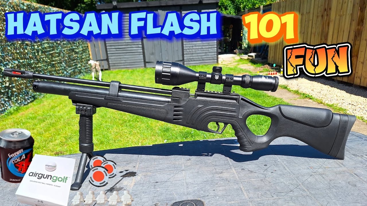 HATSAN FLASH 101 .22 Air Rifle