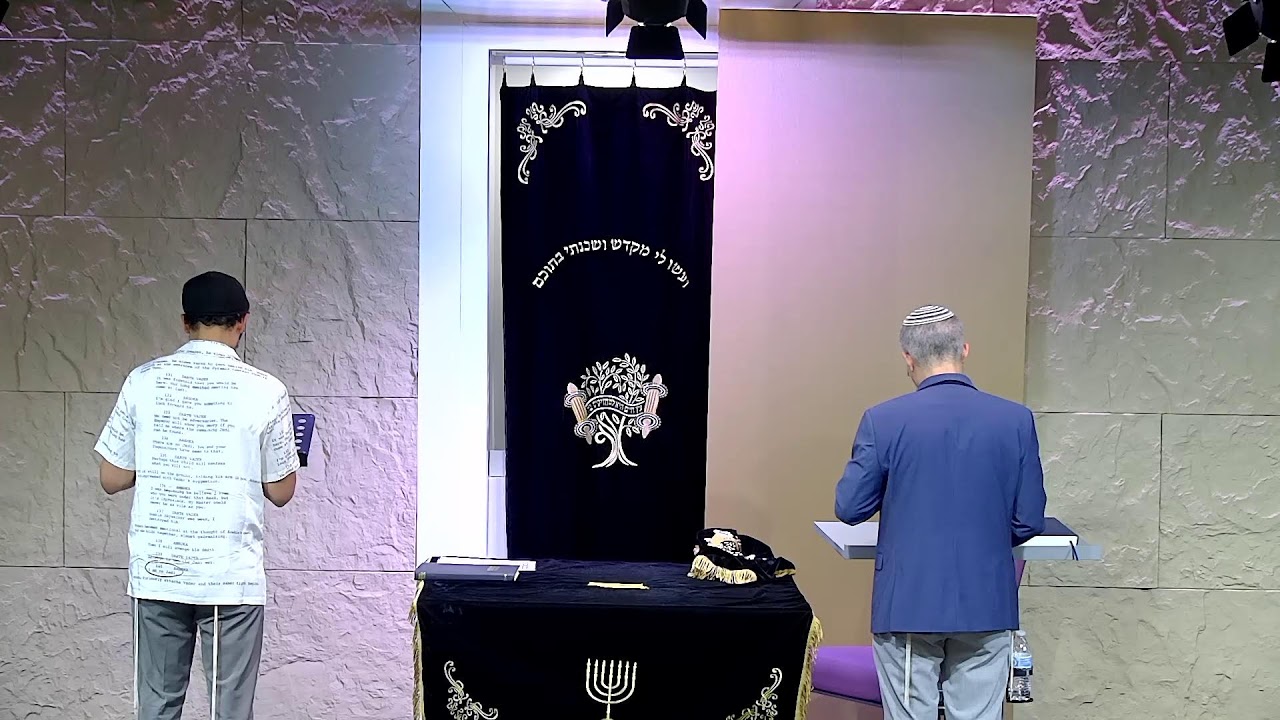 Roca Eterna en Vivo! Oraciones de Minjá