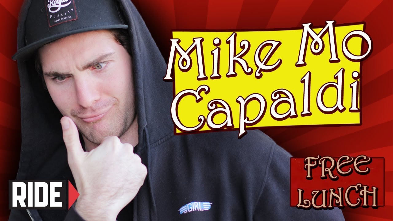 Mike Mo Capaldi Gets Naked, Can't Bail a Kickflip, and More on Free Lunch
