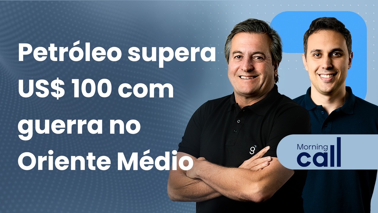 🔴 09/03/26 Petróleo supera US$ 100 com guerra no Oriente Médio | Morning call