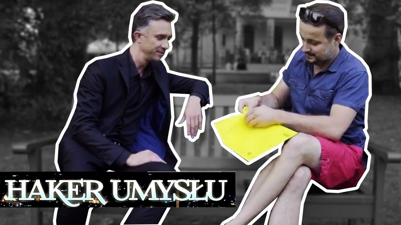 Odgadywanie rysunku w kopercie | HAKER UMYSŁU | odc. #5 ( feat. Rafał Kwietniewski )