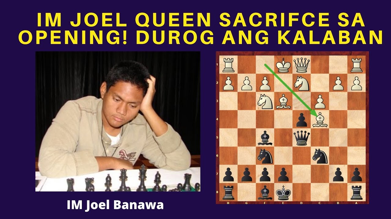 OPENING PA LANG NAGPAKAIN NA NG QUEEN SI IM JOEL BANAWA! PINOY MASTER NOTABLE GAME 5