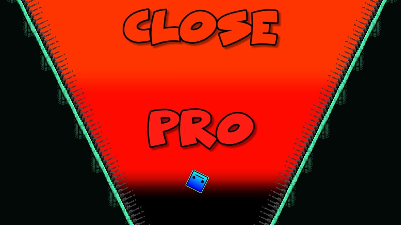 Spike Fall in Geometry Dash