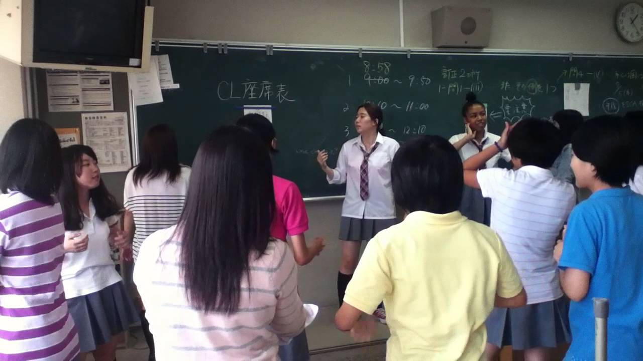 1B ESCA ダンス練習1