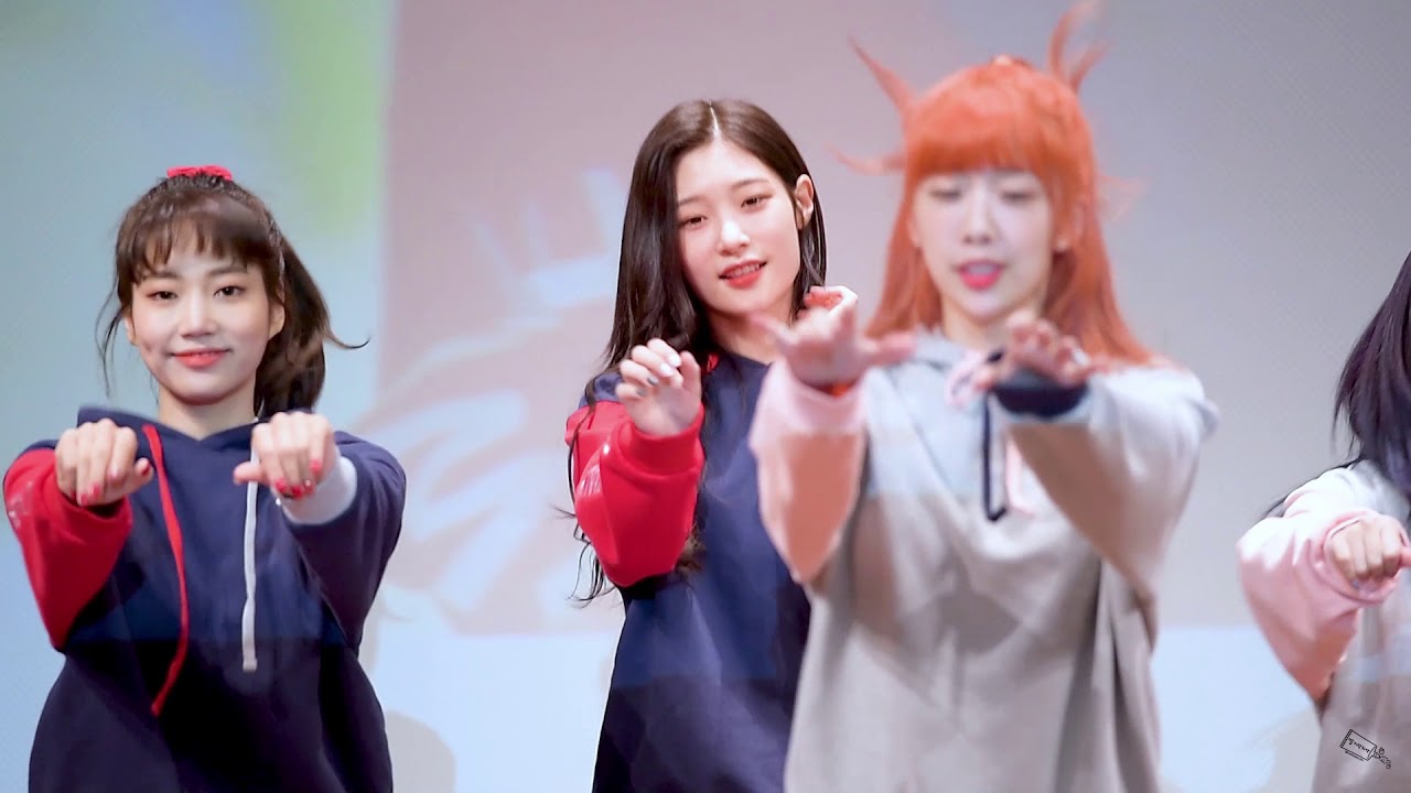 171022 영등포 팬싸인회 다이아 굿밤 정채연 직캠