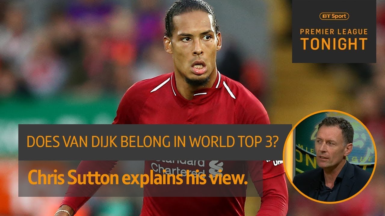 Debate: Is Virgil van Dijk among the top 3 best players in the world? | Premier League Tonight