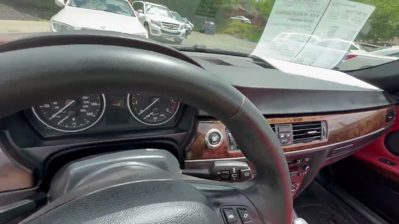 2007 BMW 328i CONVERTIBLE WALK AROUND VIDEO STOCK#X16016