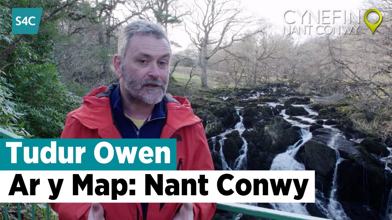 Ai camgymeriad yw tarddiad 'Swallow Falls'? | Hanes enwau llefydd Nant Conwy | Tudur Owen | Cynefin