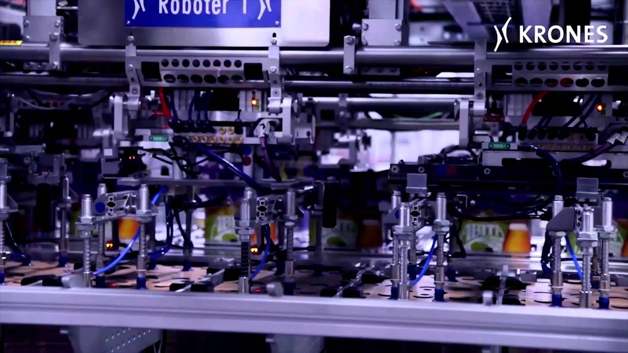 Krones Packaging and Palletising Technology