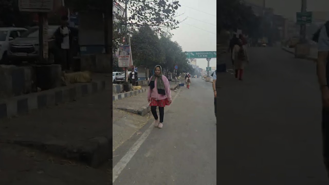 ভোরের ভি আই পি রোড 