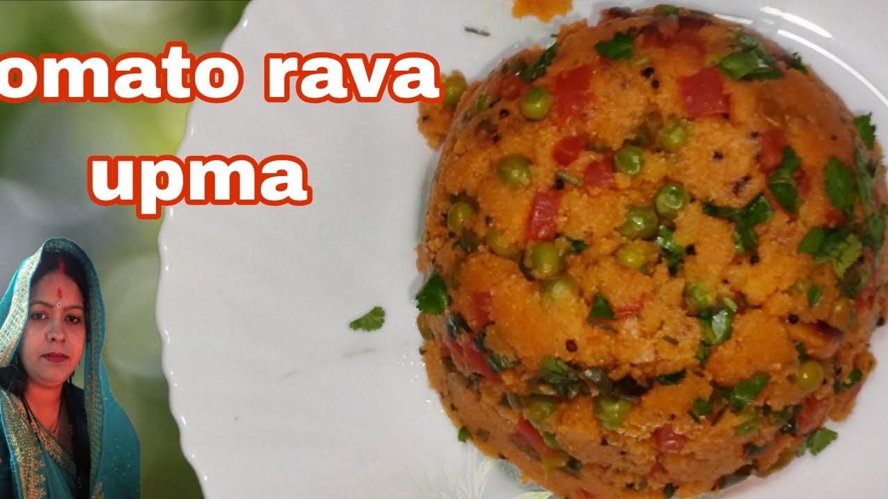 Tomato rava upma. रोज बनाओ रोज खाओ. 🪴Chanda home kitchen 🪴