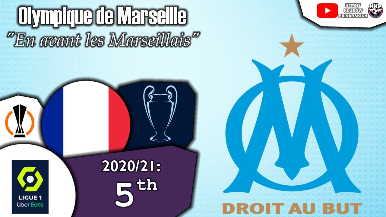 Hymn Olympique'u Marsylia - 