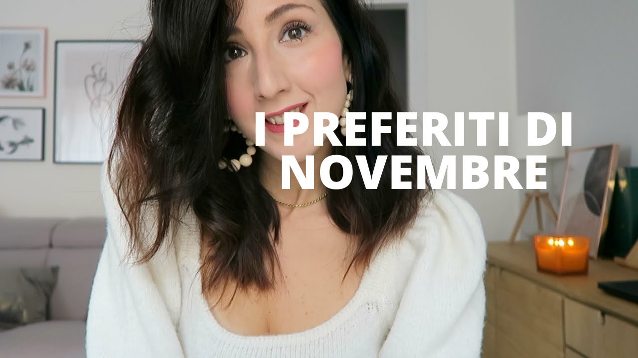 I preferiti di Novembre