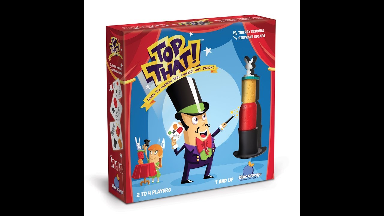 Top That!  By Blue Orange Games