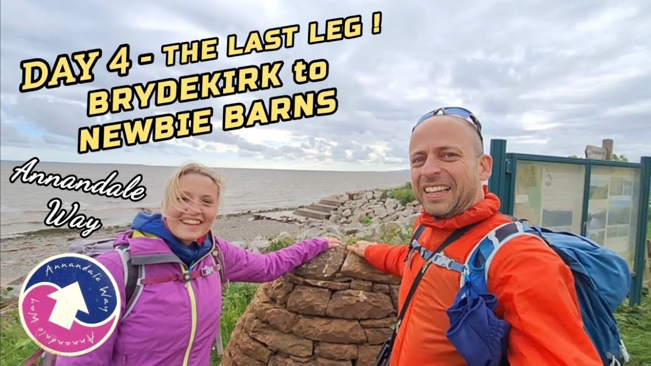 Full Annandale Way-Day 4-Brydekirk to Newbie Barns-Dumfries & Galloway-Through Hiking-River Annan