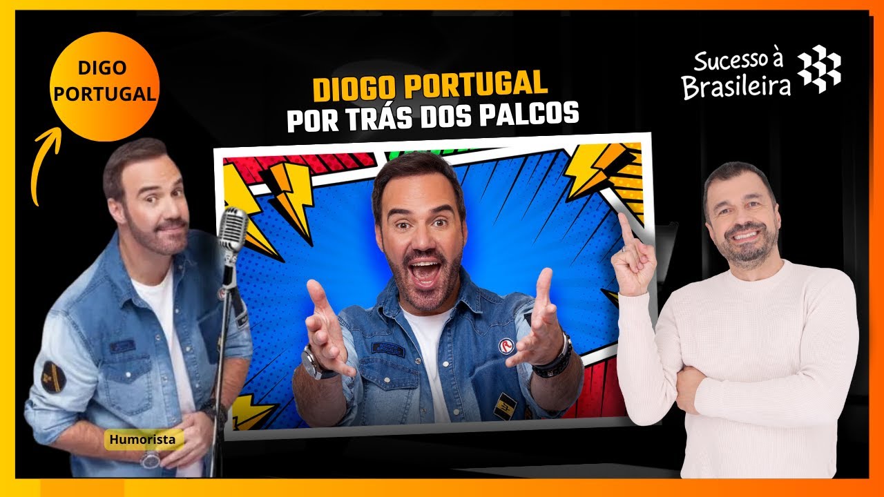 Diogo Portugal por Trás dos Palcos | Carreira, Projetos e Curiosidades!