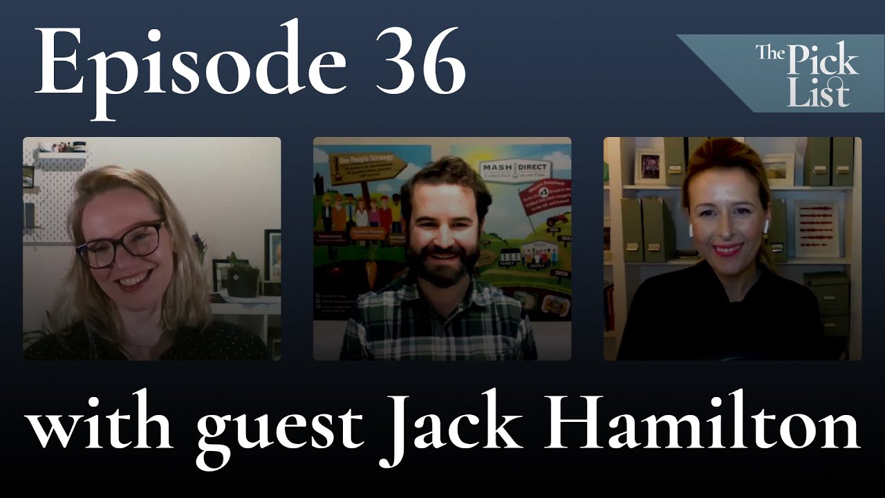 Ep 36 | with guest Jack Hamilton of Mash Direct | The Pick List
