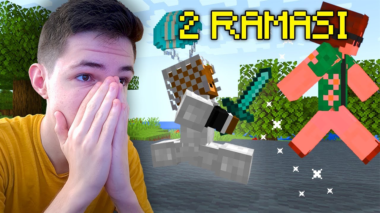 Am Jucat SURVIVAL GAMES cu YOUTUBERII pe Minecraft