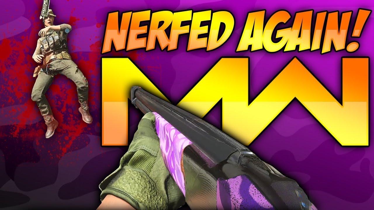 IT'S NERFED AGAIN! Piccadilly Fixed? Modern Warfare Update 1.08