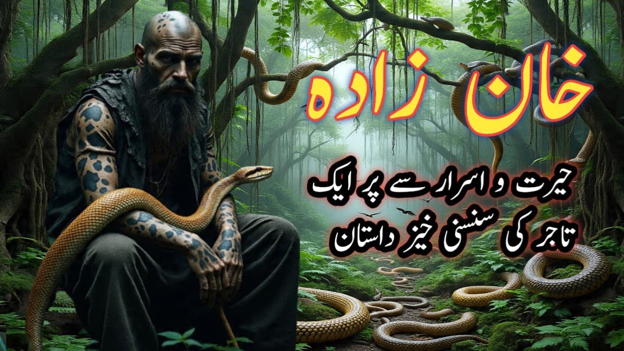 khan zada | Hairat or asrar sy pur aik tajir ki sansani khez dastan | suspense | Library voice