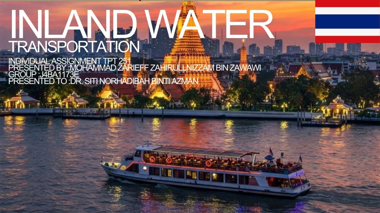 INLAND WATER TRANSPORTATION