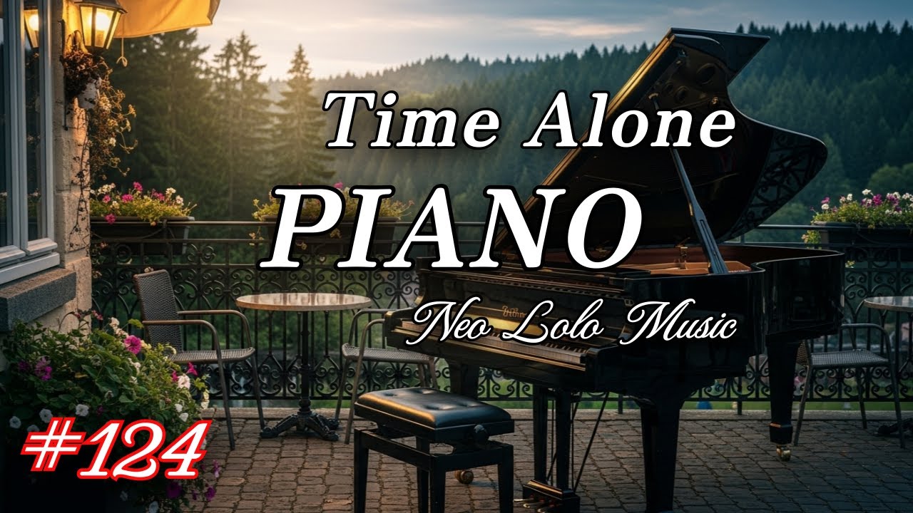theBestPianoPieces, Emotional Piano for Vlogs | Soft Background Music / Cafe / Rest / Healing