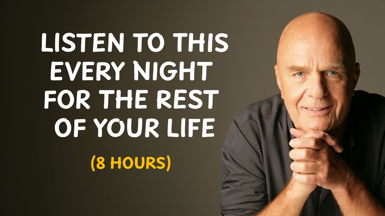 Wayne Dyer Sleep Affirmations  💤 Reprogramming Your Subconscious Mind