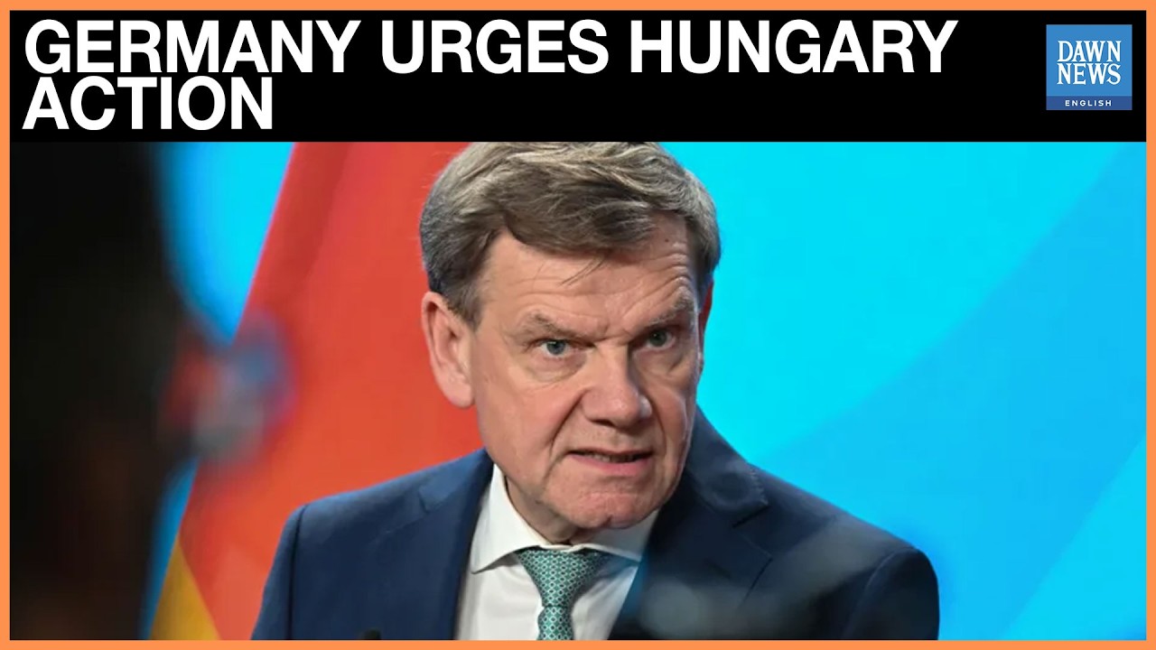 Germany Says Hungary Must Not 'Betray Its Own Struggle For Freedom' By Blocking Russia Sanctions
