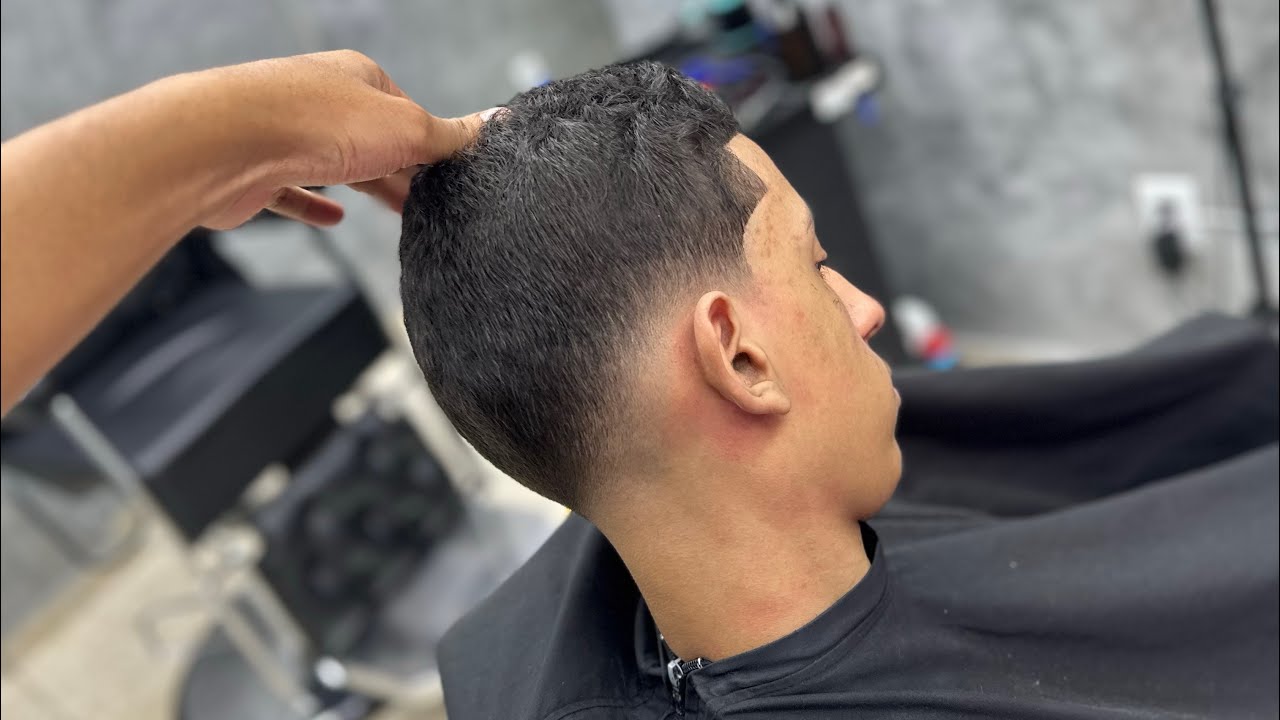 COMO FAZER CORTE Low Fade RÁPIDO!!😱💈TÉCNICA para INICIANTES, PASSO a PASSO...