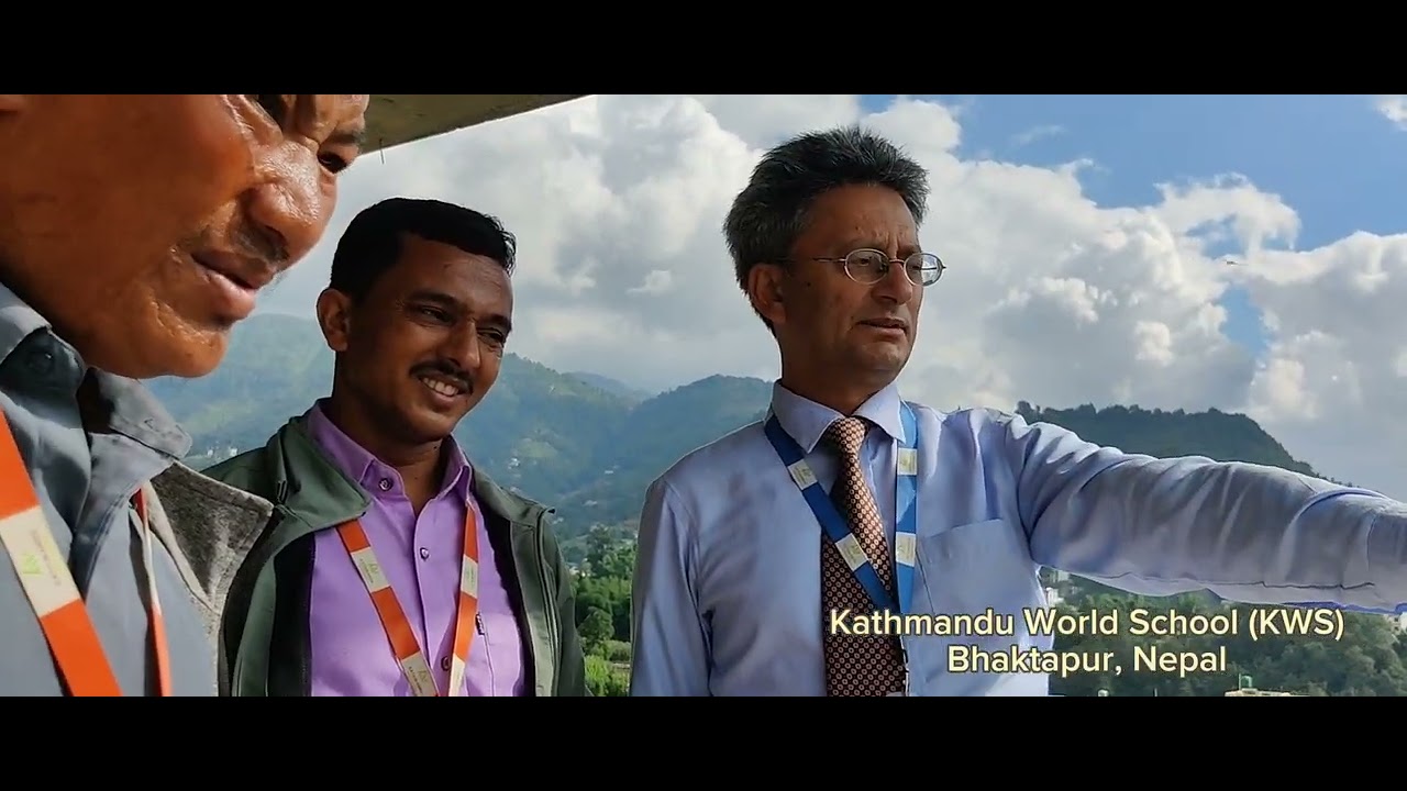 Kathmandu World School Bhaktapur || Probably the Best School of Its Kind || काठमाण्डौ वर्ल्ड स्कूल♥️