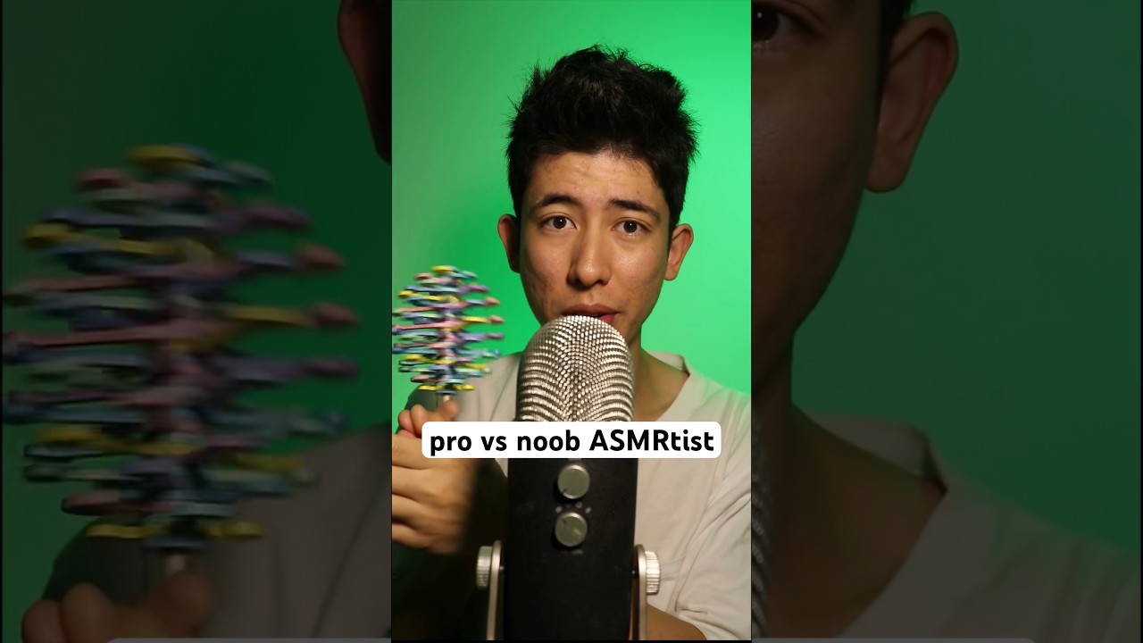 Pro Vs Noob ASMRtist #asmr