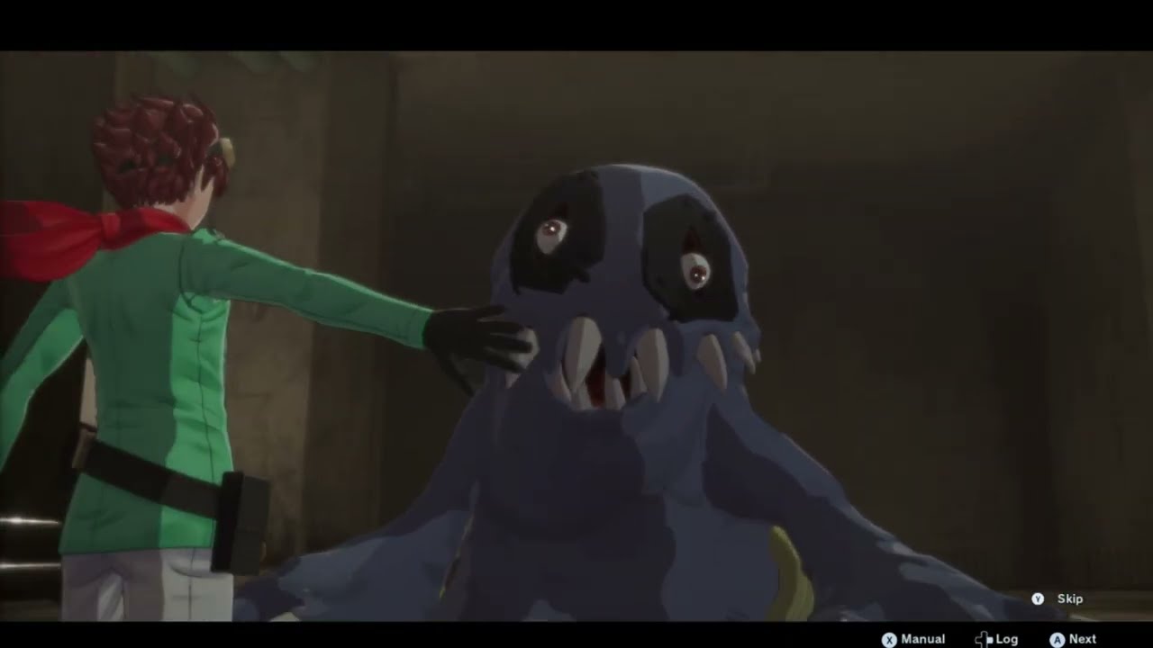 Steam Digimon Story Time Stranger Raremon (Hard)