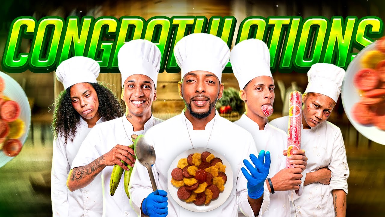 Congratulations - Los Mejores Fritos Con Salami TEAM DIVERTIDO