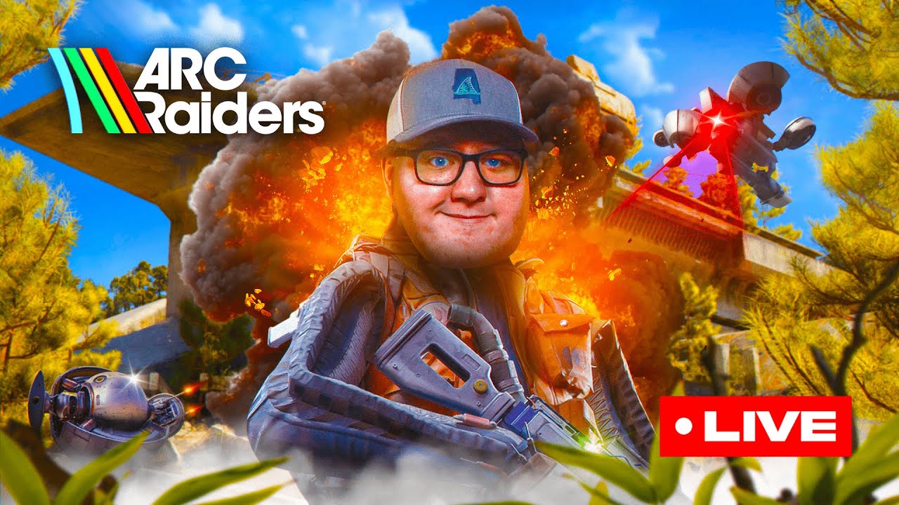 ARC Raiders NEW Event, New Items, and PvP!