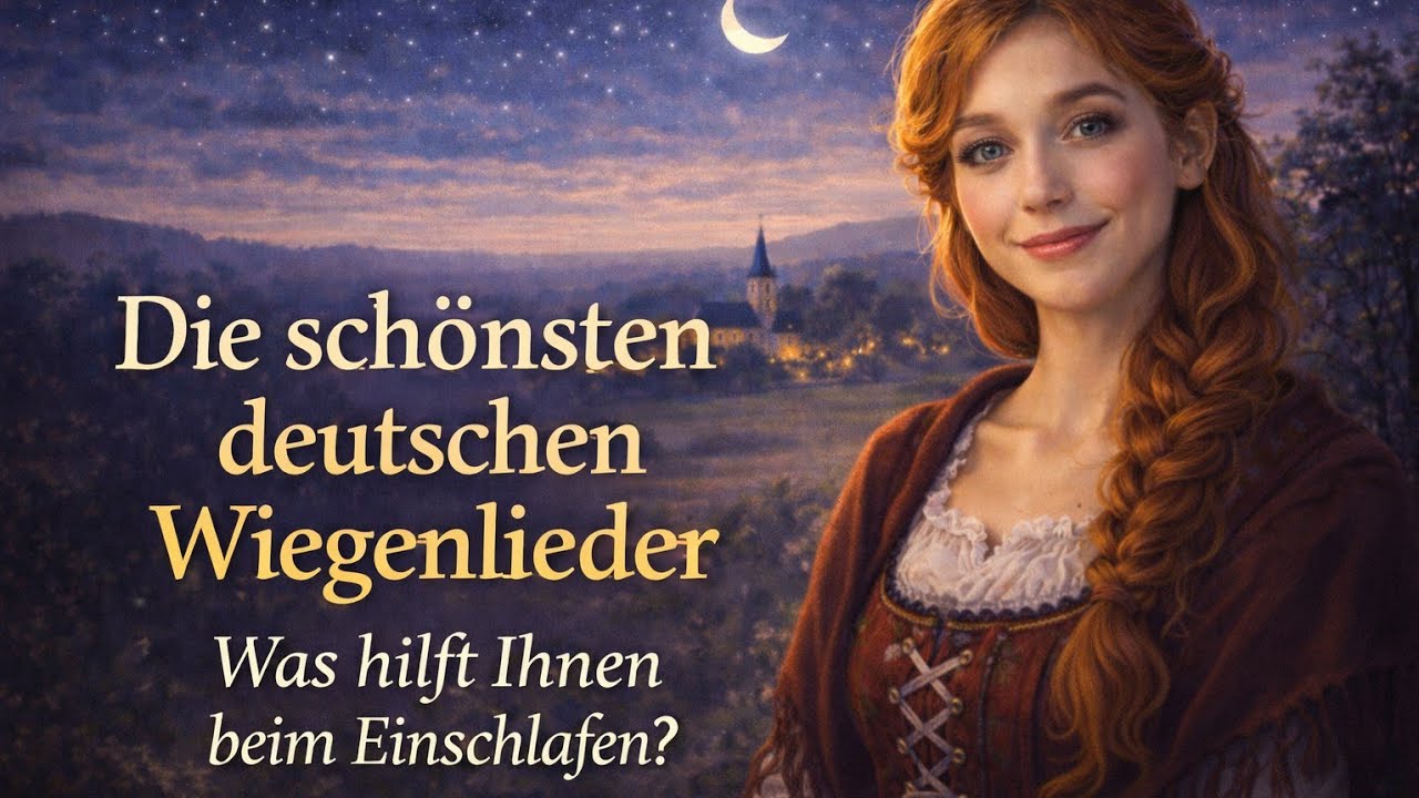 Die schönsten deutschen Wiegenlieder 🌙 Kennen Sie diese noch aus Ihrer Kindheit?