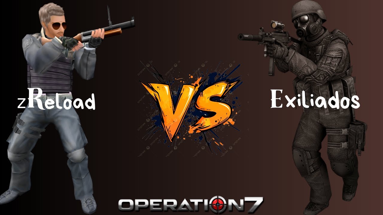 [Op7] zReload Vs EXILIADOS l [Power Plant & Industry Town] | Mackia