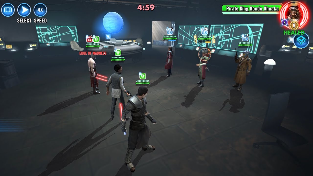 GAC 3v3 Counter: Cere/UFUs vs GL Hondo (57)