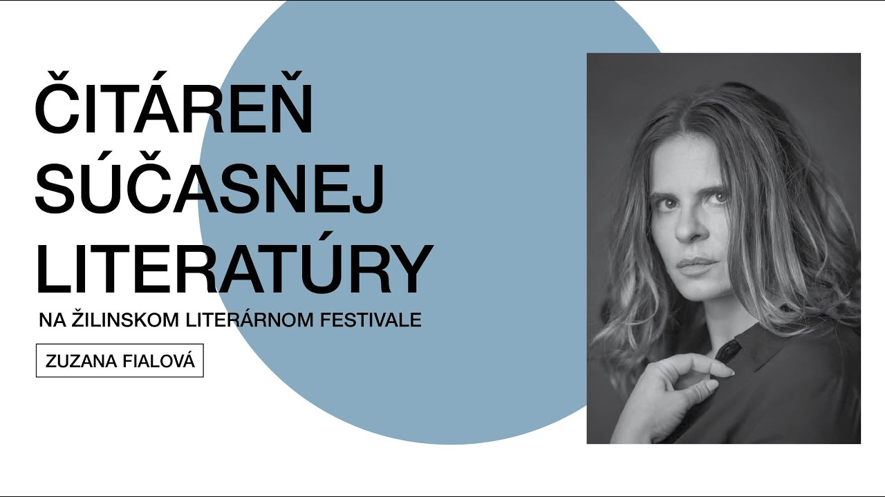 Beseda so Zuzanou Fialovou | Žilinský literárny festival