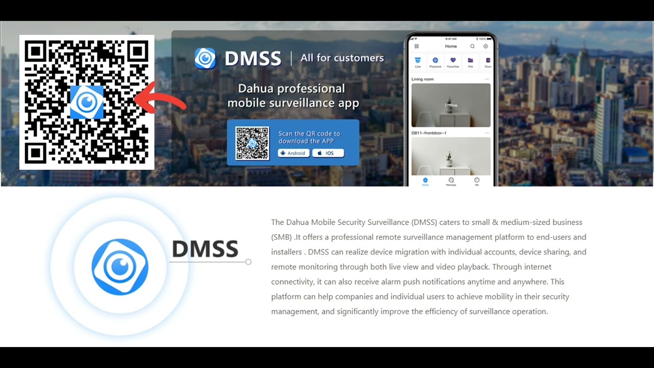 How to use DMSS for remote monitoring for NVR?