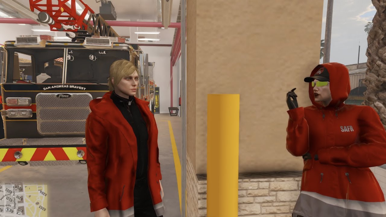 GTA 5 Roleplay- Girls Night with Reapers- SA’F 34