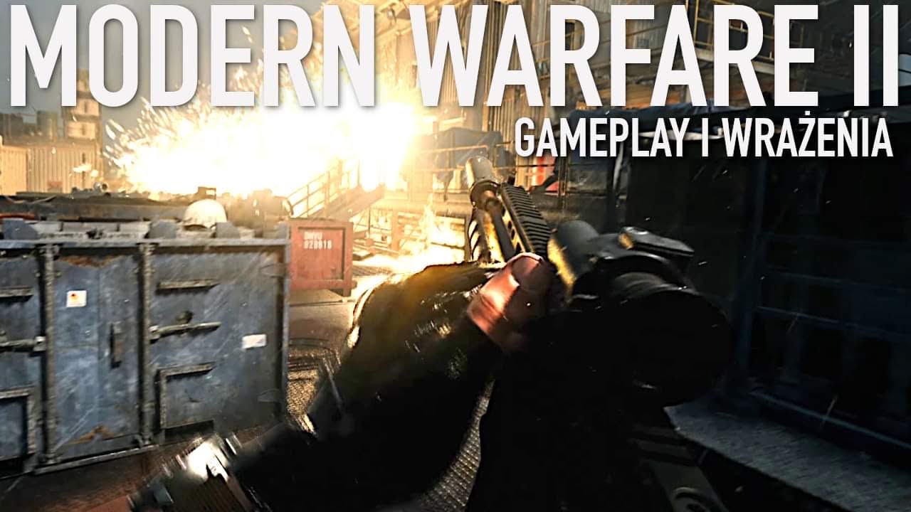 GAMEPLAY z MODERN WARFARE II - Moje Wrażenia i Analiza