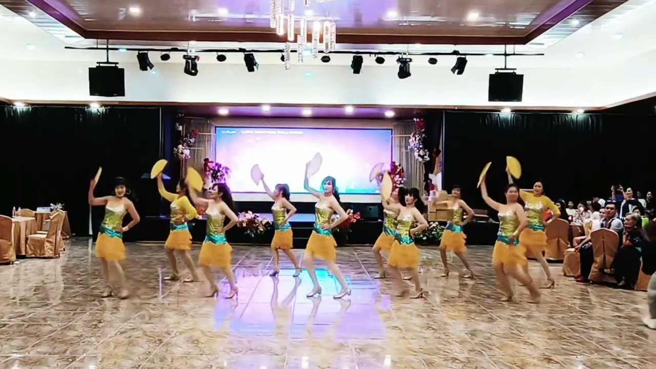 拉丁之恋（ Line Dance) 