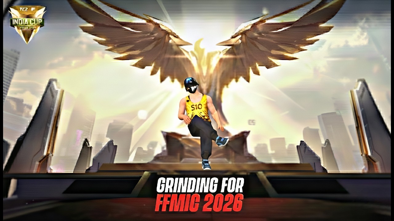 OL JTG IS LIVE 🚀 || FFMIC 2026 GRIND🏆