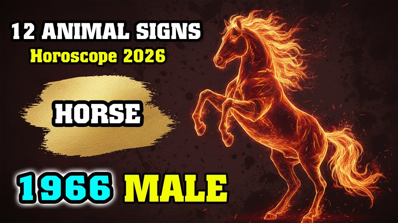 Horse Fortune 1966 - 60 Years Old in 2026: Wisdom, Resilience, and Spiritual Prosperity