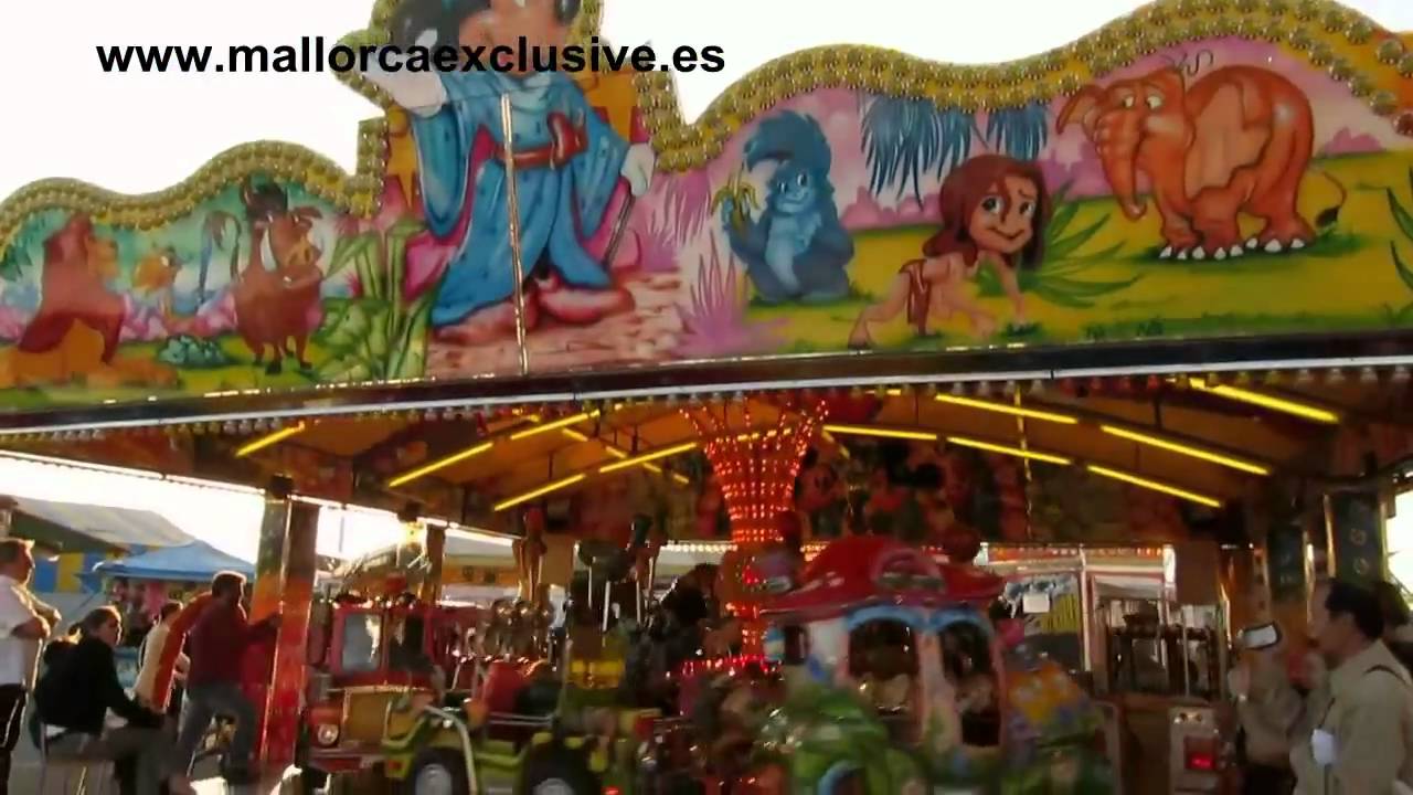 Feria de Ramos,las atracciones de Pascua en Mallorca - www.mallorcaexclusive.es